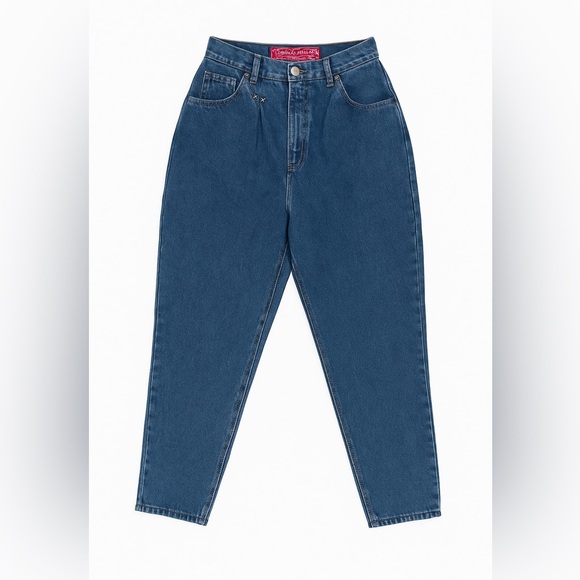 Vintage No Excuses Femme Fatale Jeans – High Waisted Mom Jeans – 80s/90s Y2K - Picture 2 of 14